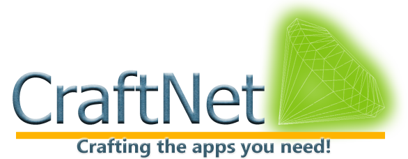 CraftNet - Crafting the apps you need